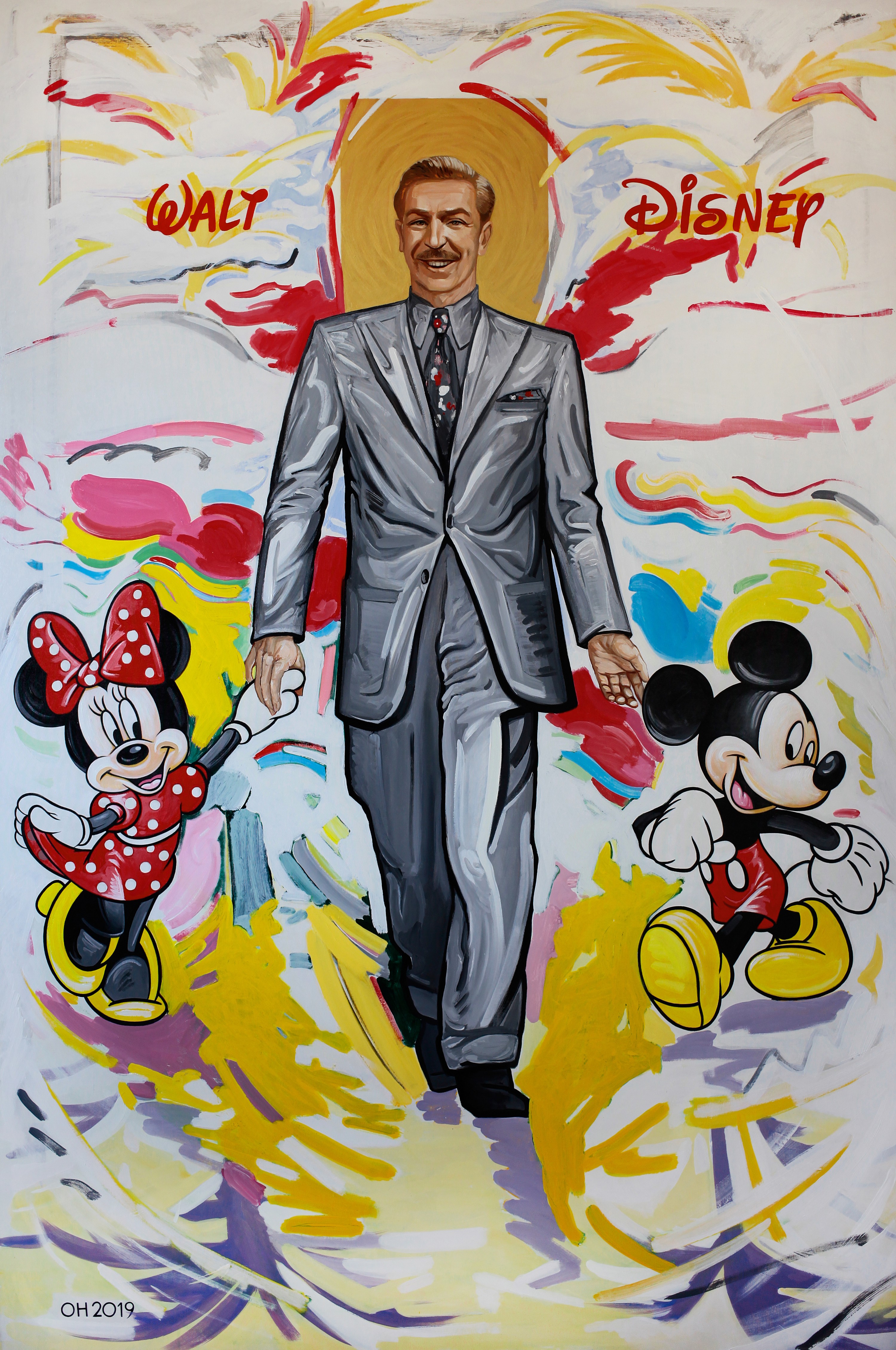 Orest Hrytsak, Walt Disney Orest Hrytsak, Walt Disney