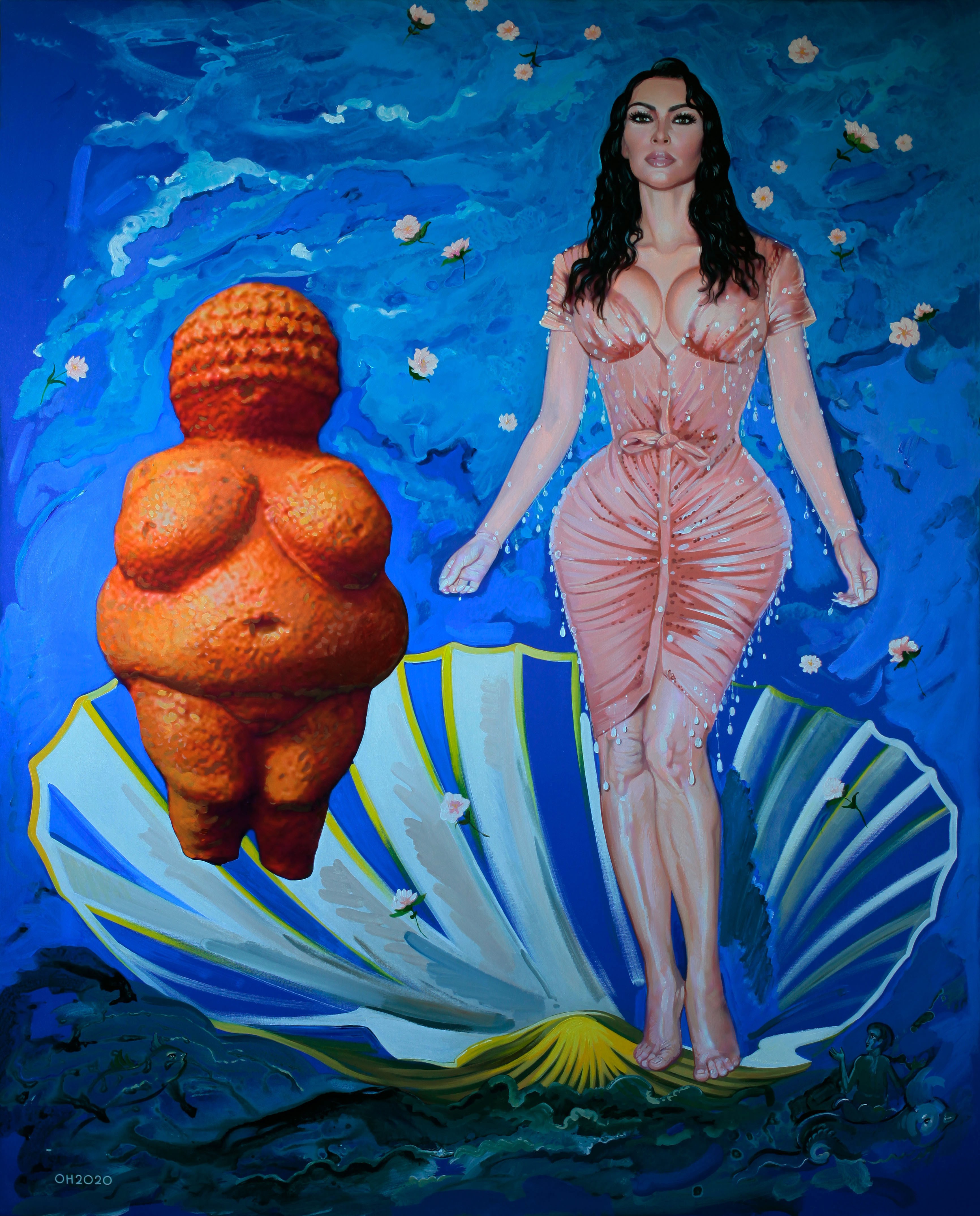 Orest Hrytsak, Kim Kardashian Et Venus Orest Hrytsak, Kim Kardashian Et Venus