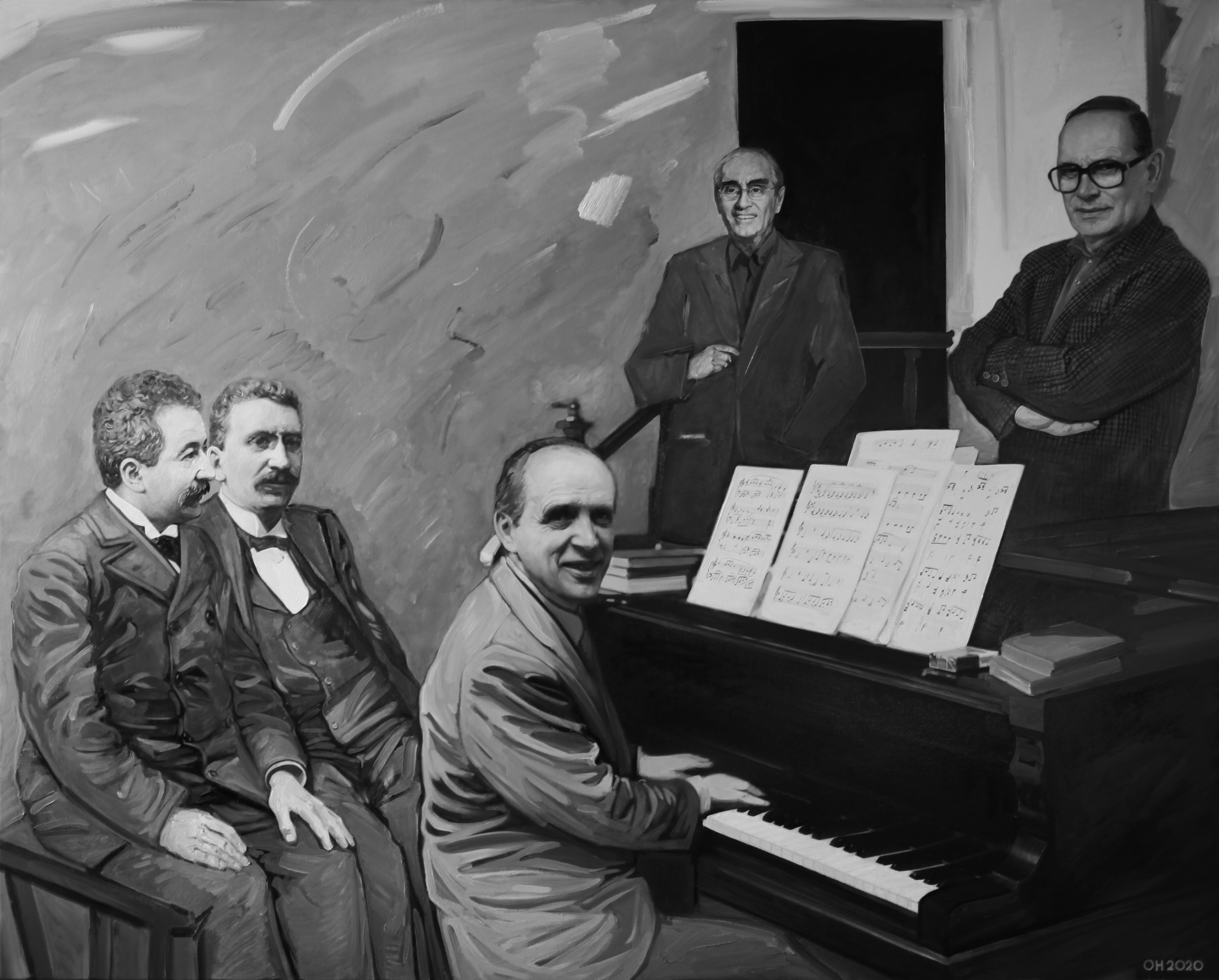 Orest Hrytsak, Cinema Et Musique Orest Hrytsak, Cinema Et Musique
