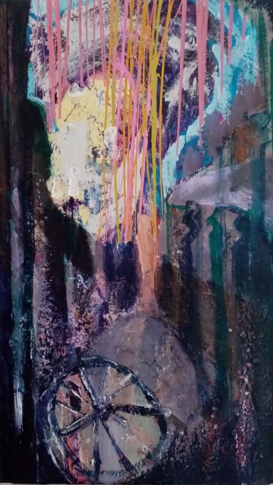 Joy Austin, Tribute to Picasso, Basquiat, Kandinsky, Matisse Joy Austin, Tribute to Picasso, Basquiat, Kandinsky, Matisse