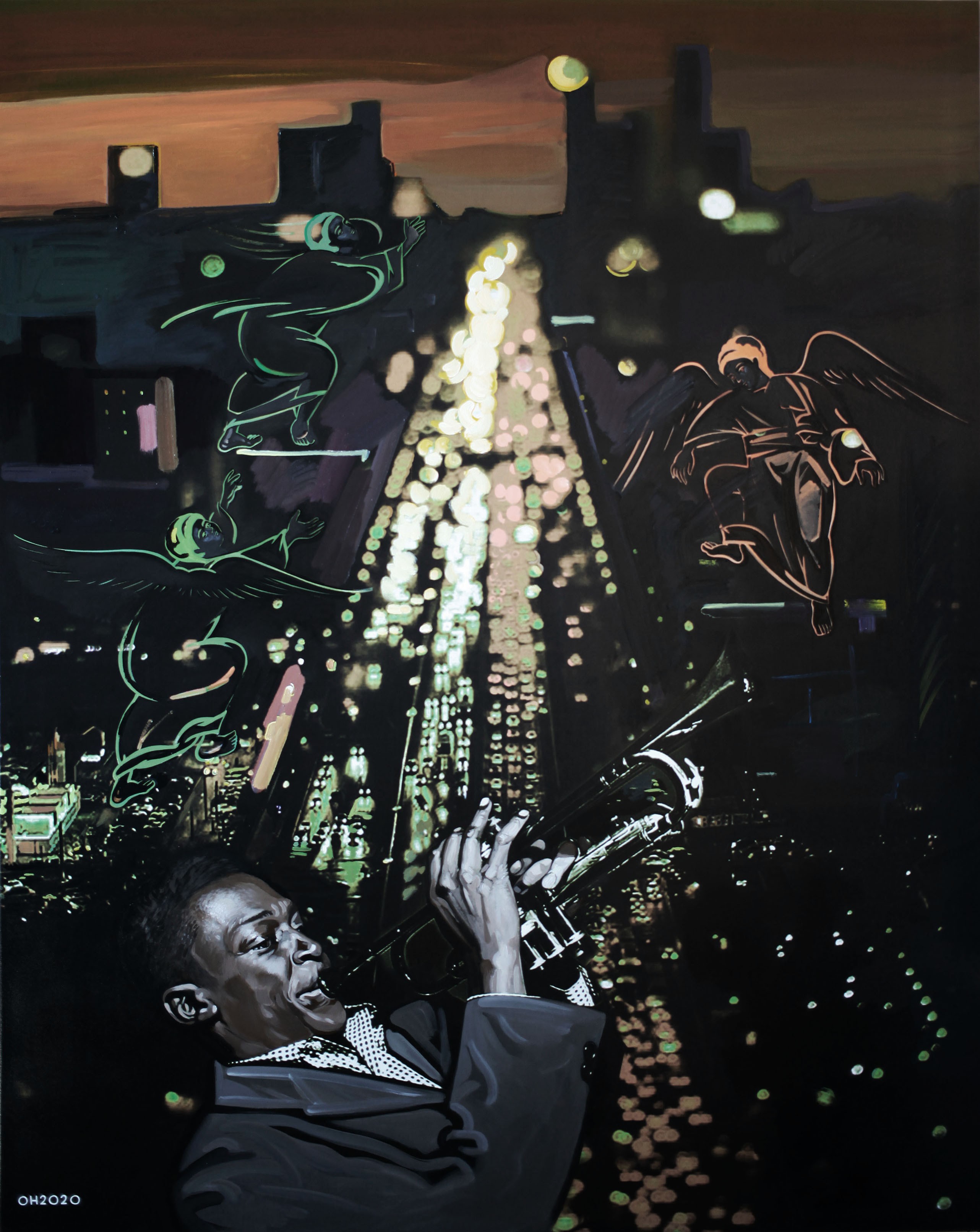 Orest Hrytsak, Miles Davis Orest Hrytsak, Miles Davis
