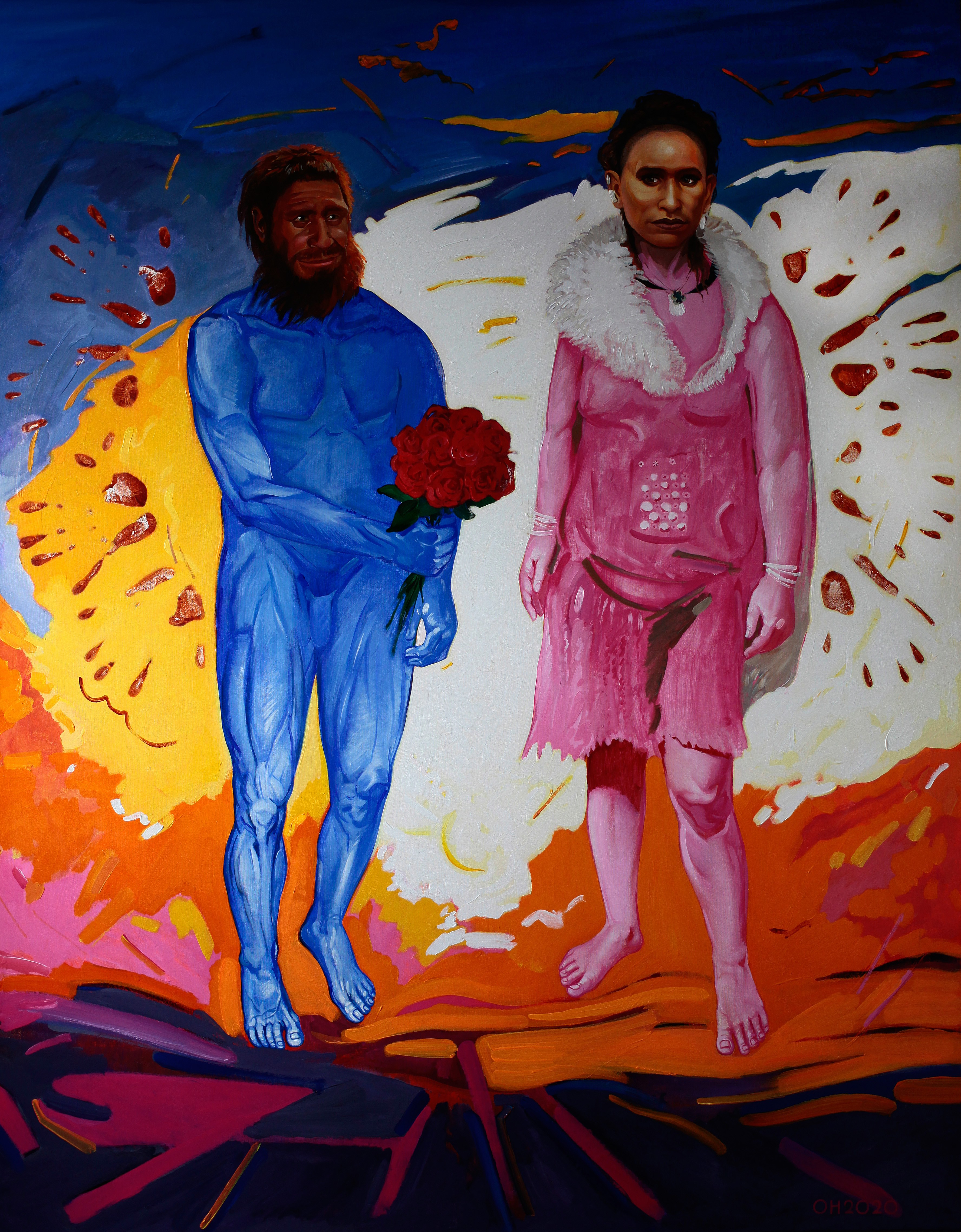 Orest Hrytsak, Spyrou Et Pro-Magnon2 Orest Hrytsak, Spyrou Et Pro-Magnon2