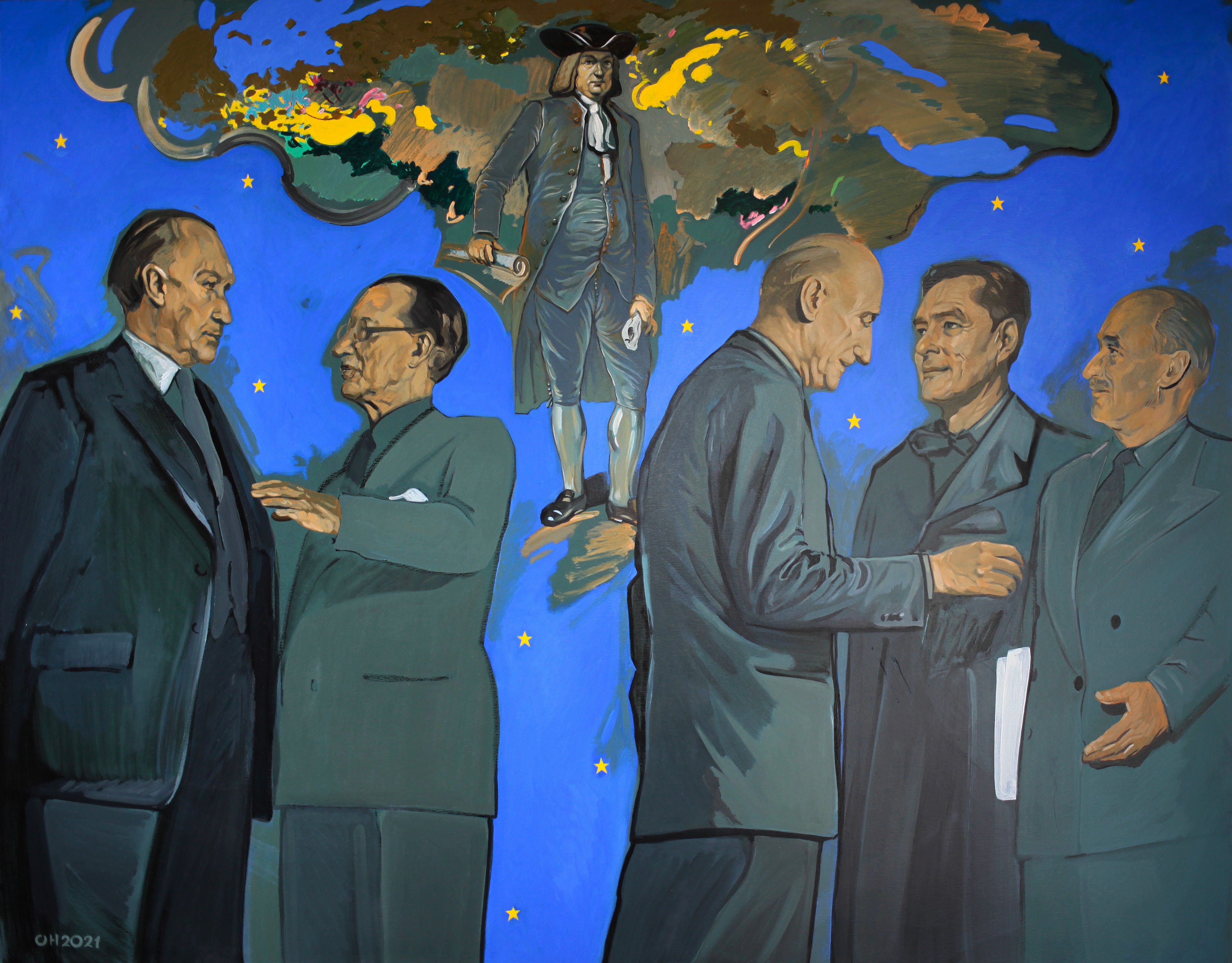 Orest Hrytsak, Peres Fondateurs d'Europe Orest Hrytsak, Peres Fondateurs d'Europe