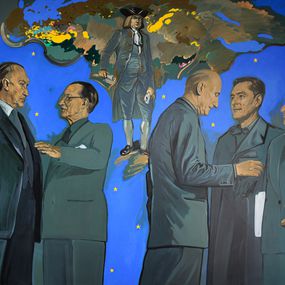 Gemälde, Peres Fondateurs d'Europe, Orest Hrytsak