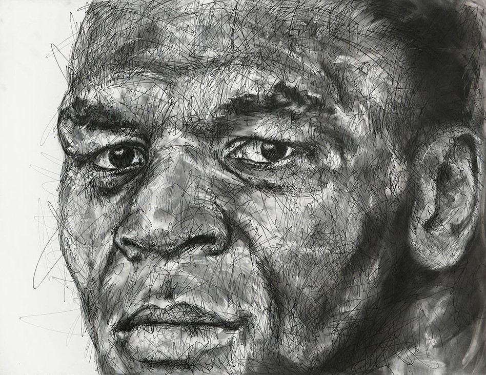 Learn How to Draw Mike Tyson Boxers Step by Step  Drawing Tutorials