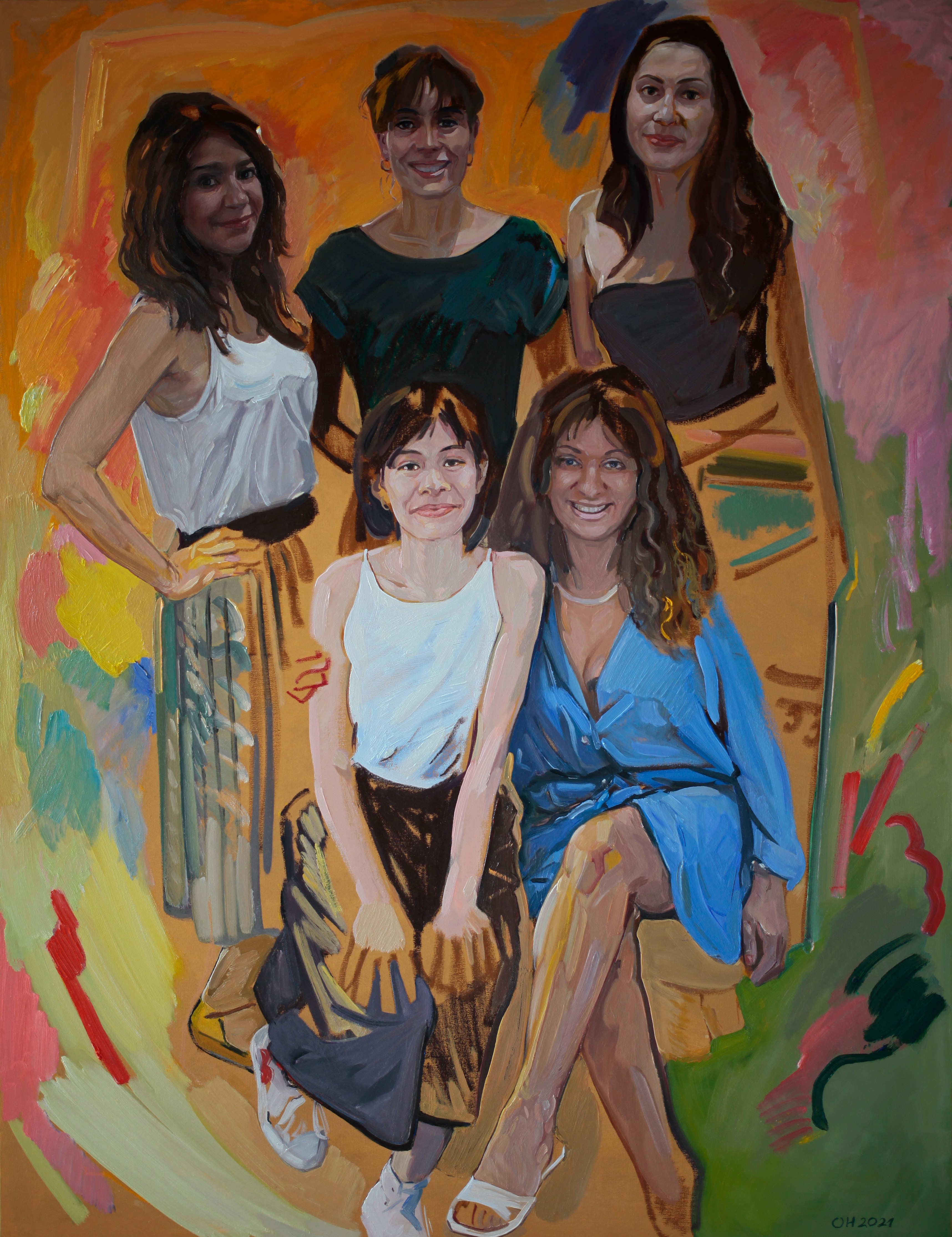 Orest Hrytsak, Les Demoiselles de Monti Orest Hrytsak, Les Demoiselles de Monti