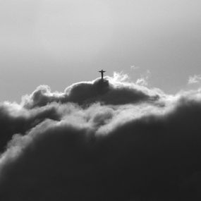 Photographie, Rio no color #24 Christ the Redeemer, Joaquim Nabuco