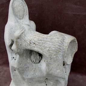 Sculpture, Motherhood, a creative force of divine origin, Stefanoiu Vasile