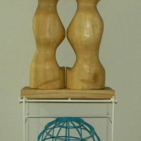 Sculpture, Pandemic memories, Stefanoiu Vasile