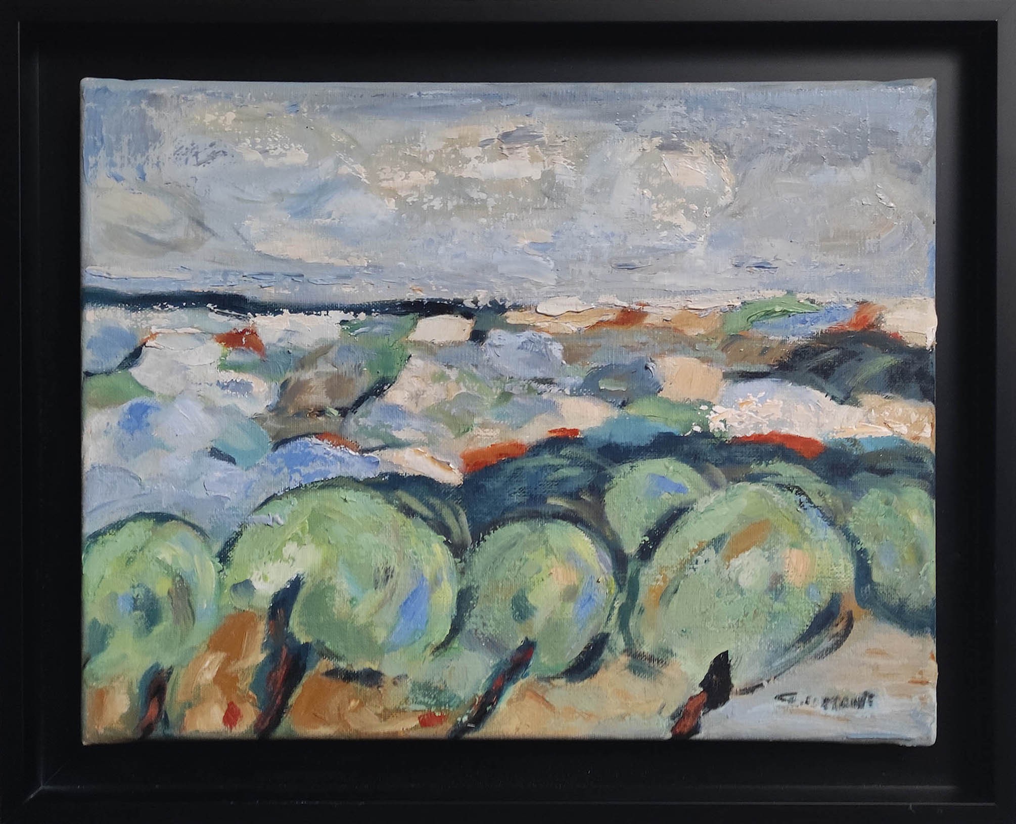 Sophie Dumont, Paysage d'été Sophie Dumont, Paysage d'été