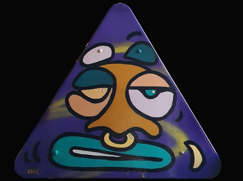 Odin Pigelet, Tête de panneau Odin Pigelet, Tête de panneau
