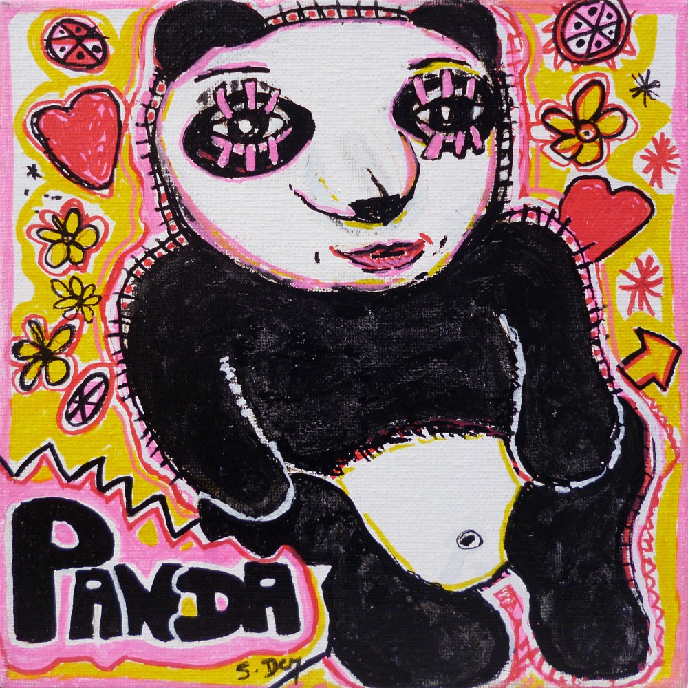 S. Dez, Panda love S. Dez, Panda love