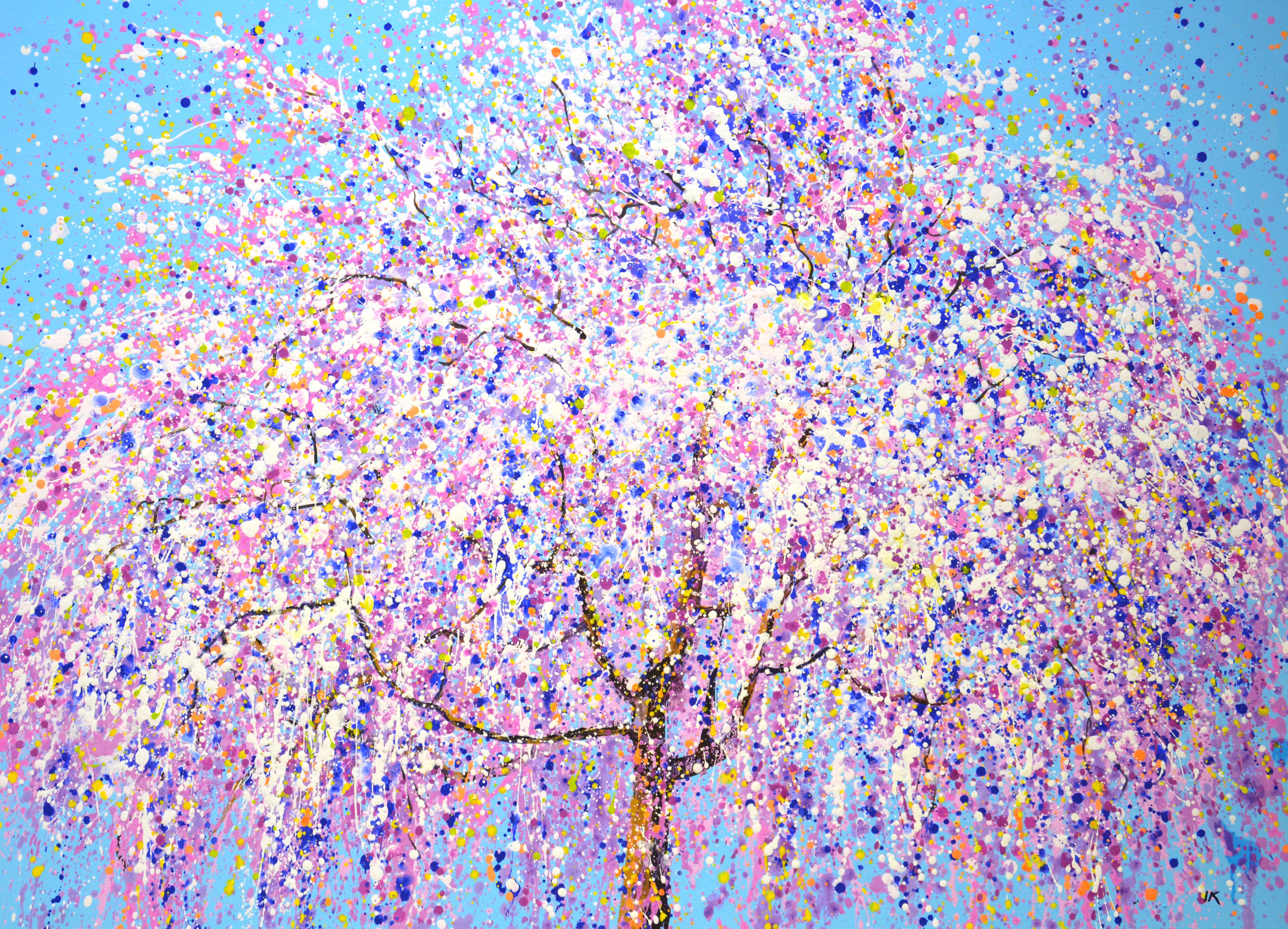 Iryna Kastsova, Blooming sakura 5. Iryna Kastsova, Blooming sakura 5.