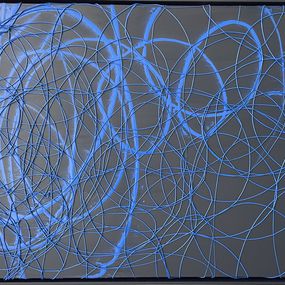 Painting, Lacets en folie, Jean-Paul Jacquet