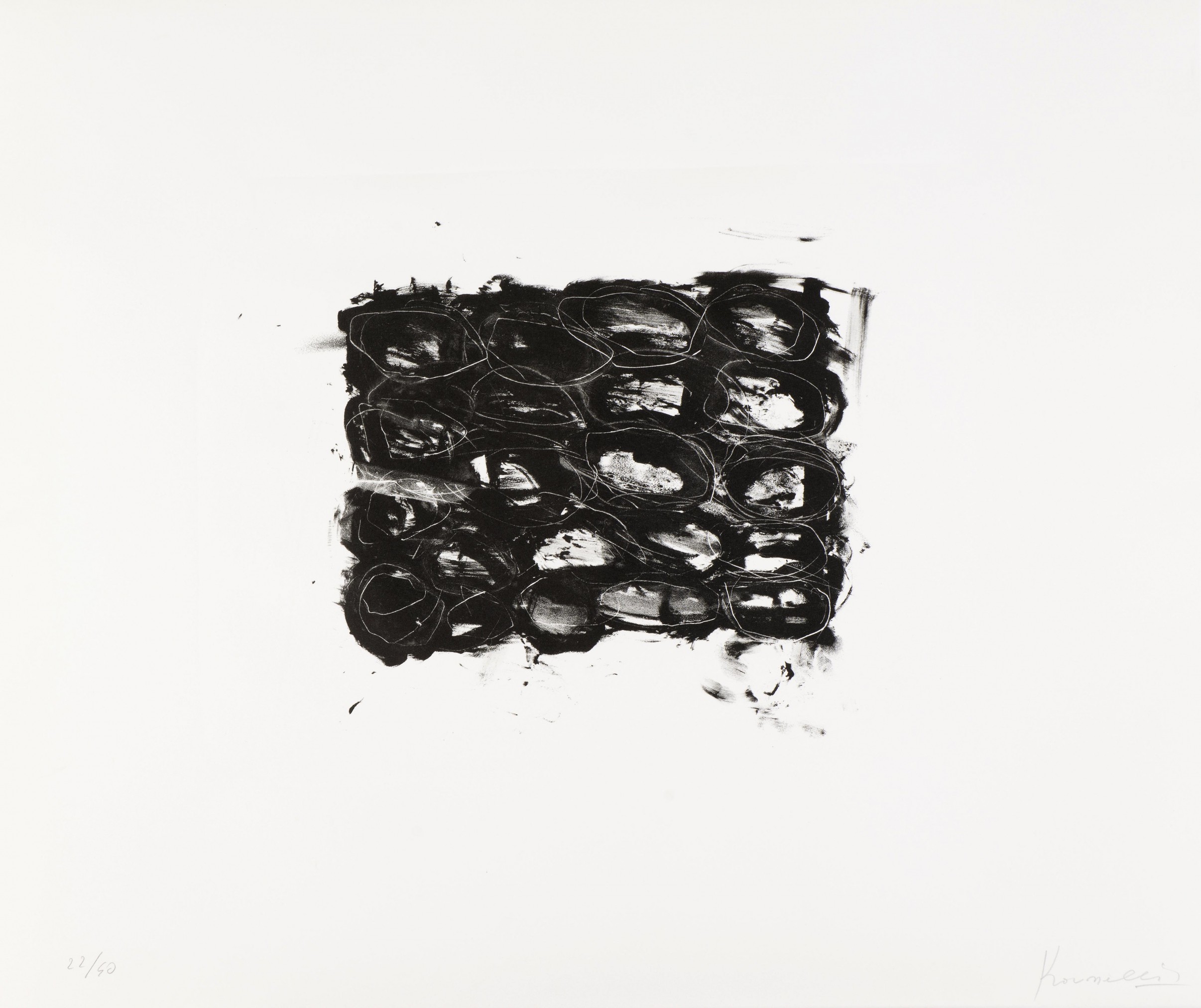 Yannis Kounellis, Mod Yannis Kounellis, Mod