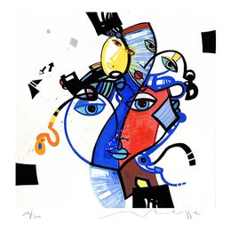 Print, Psychose 3, Jean-Louis Mendrisse
