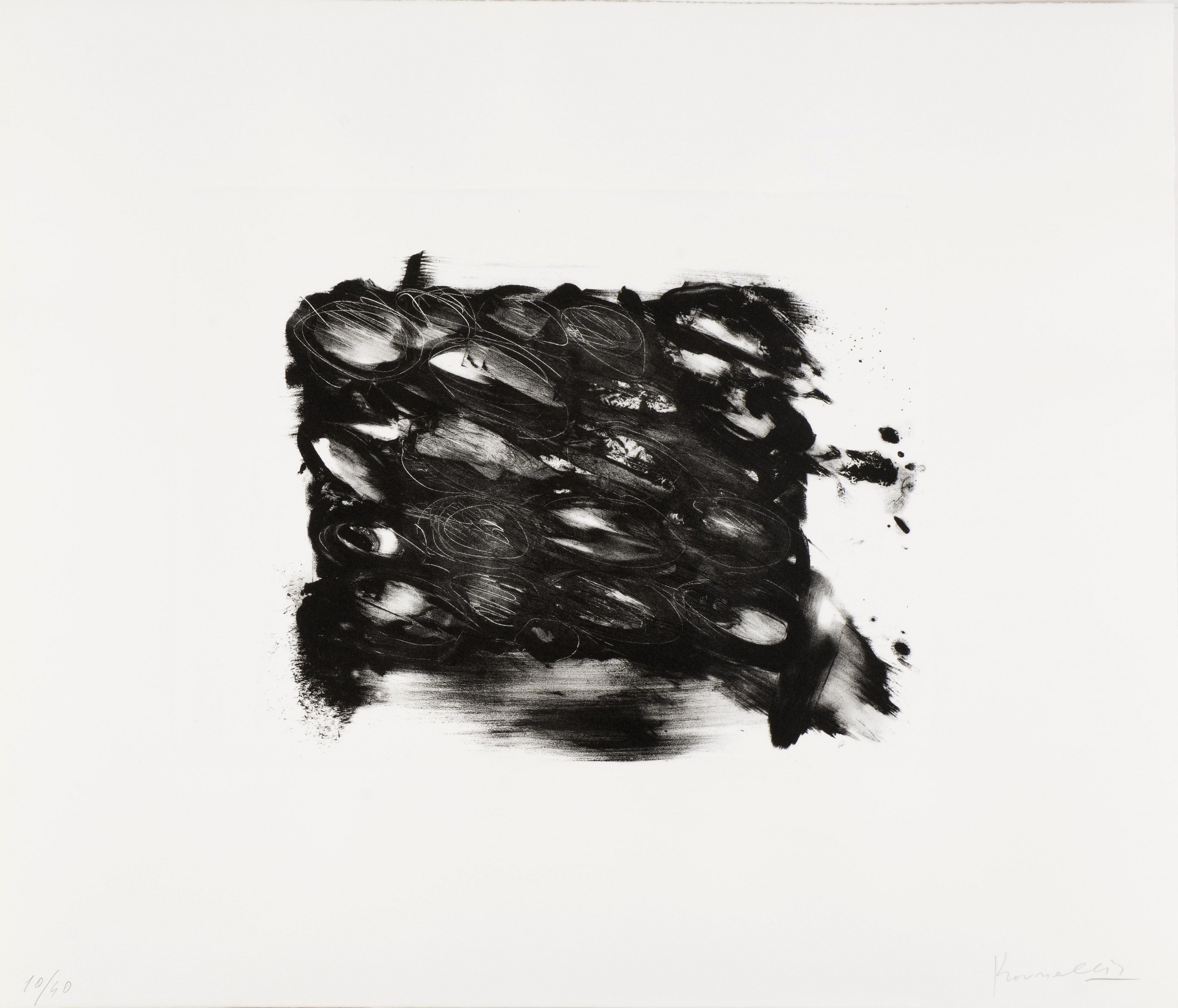 Yannis Kounellis, Mod Yannis Kounellis, Mod