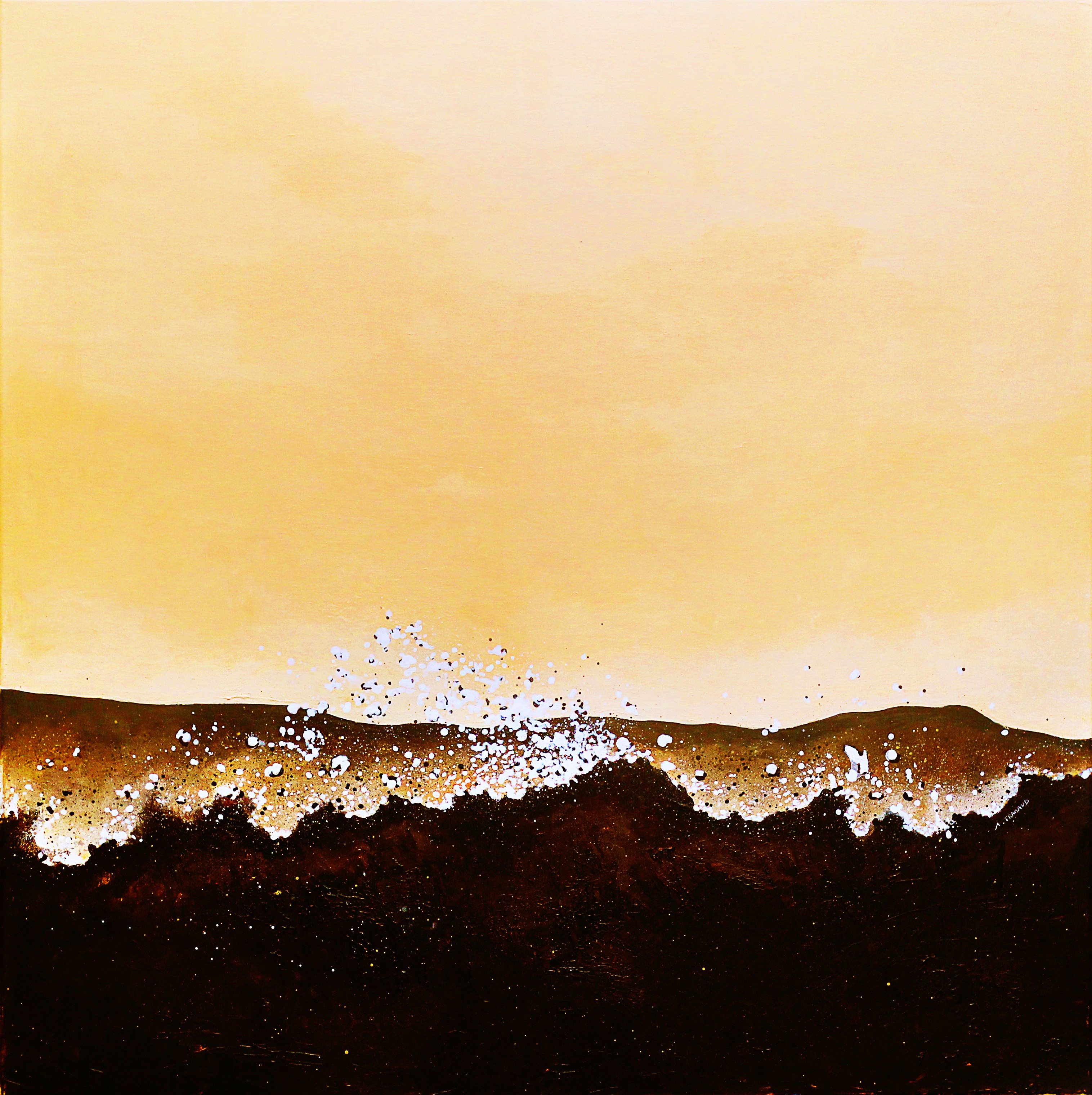 Aurélie Trabaud, La vague Aurélie Trabaud, La vague