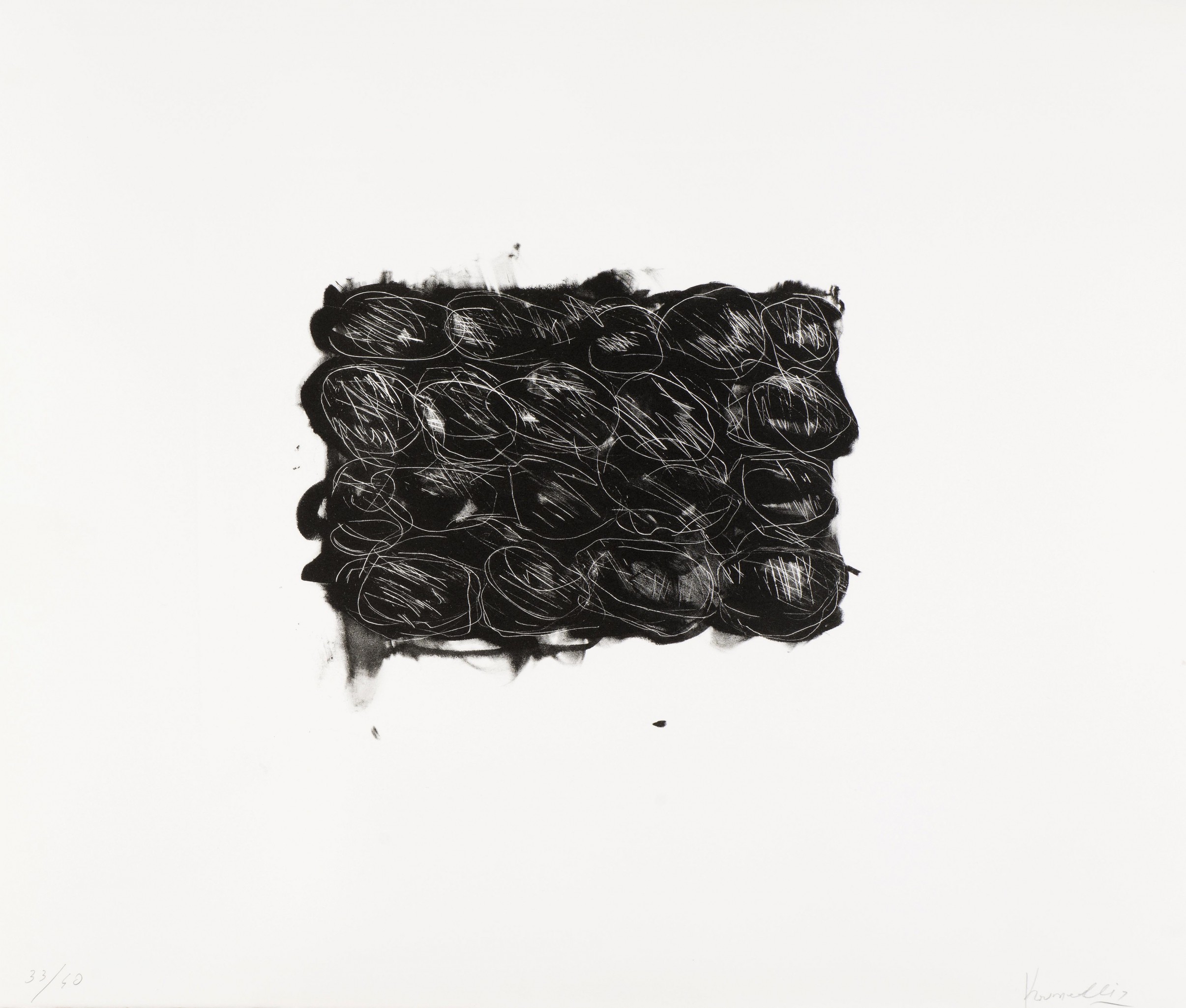 Yannis Kounellis, Mod Yannis Kounellis, Mod
