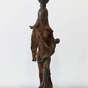 Sculpture, Sans titre (porteuse), Salfo Dermé (Yabré)