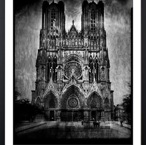 Photography, Cathédrale Notre-Dame de Reïms, Sébastien Béghuin