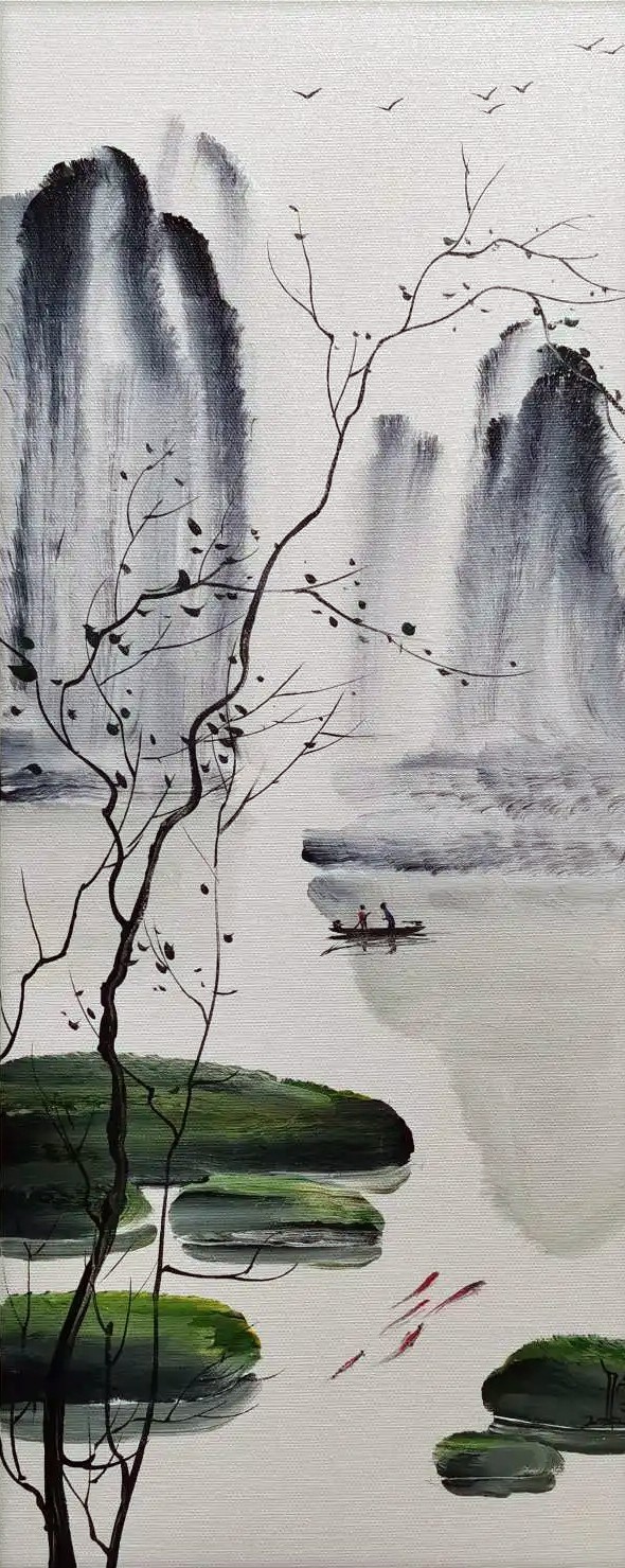 Xiu, Paysage 605 Xiu, Paysage 605