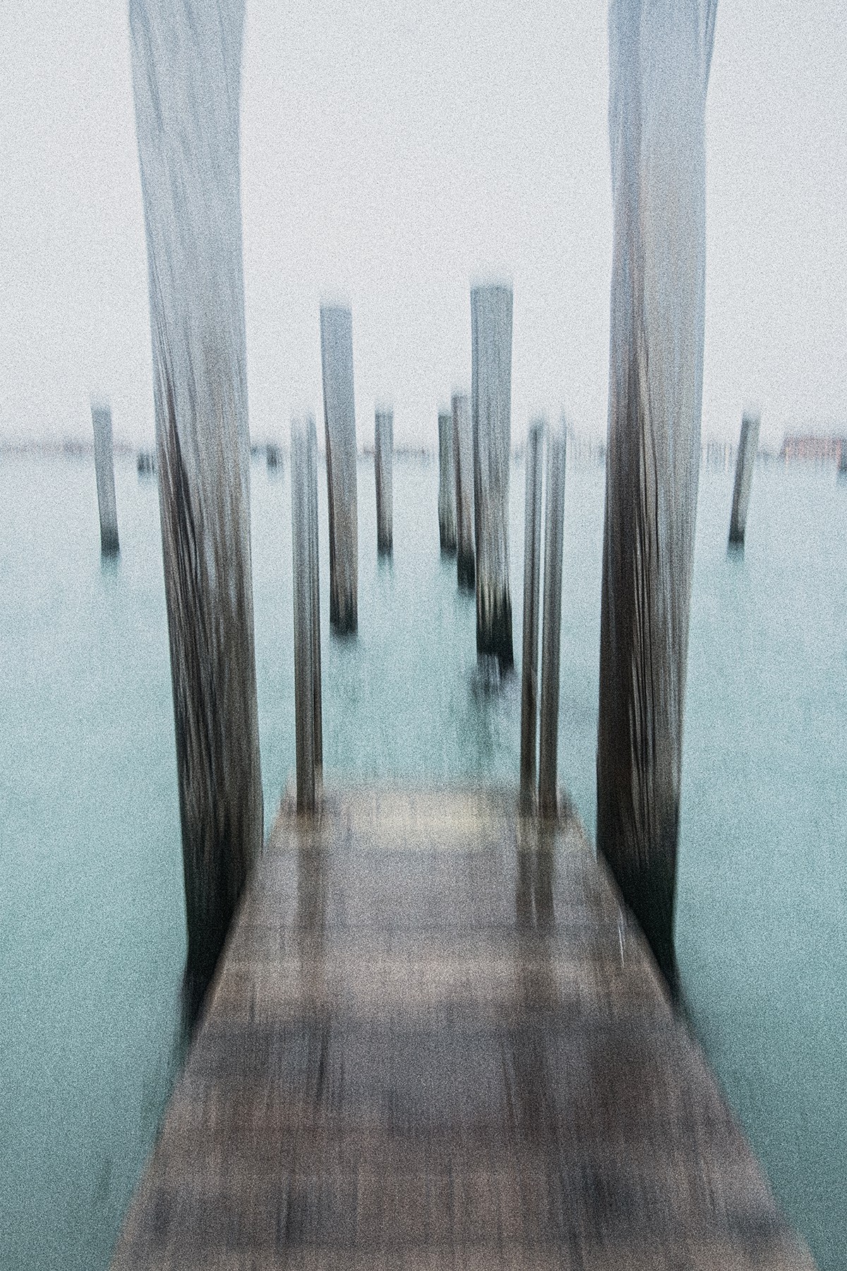 Paul J Bucknall, The small pier Paul J Bucknall, The small pier