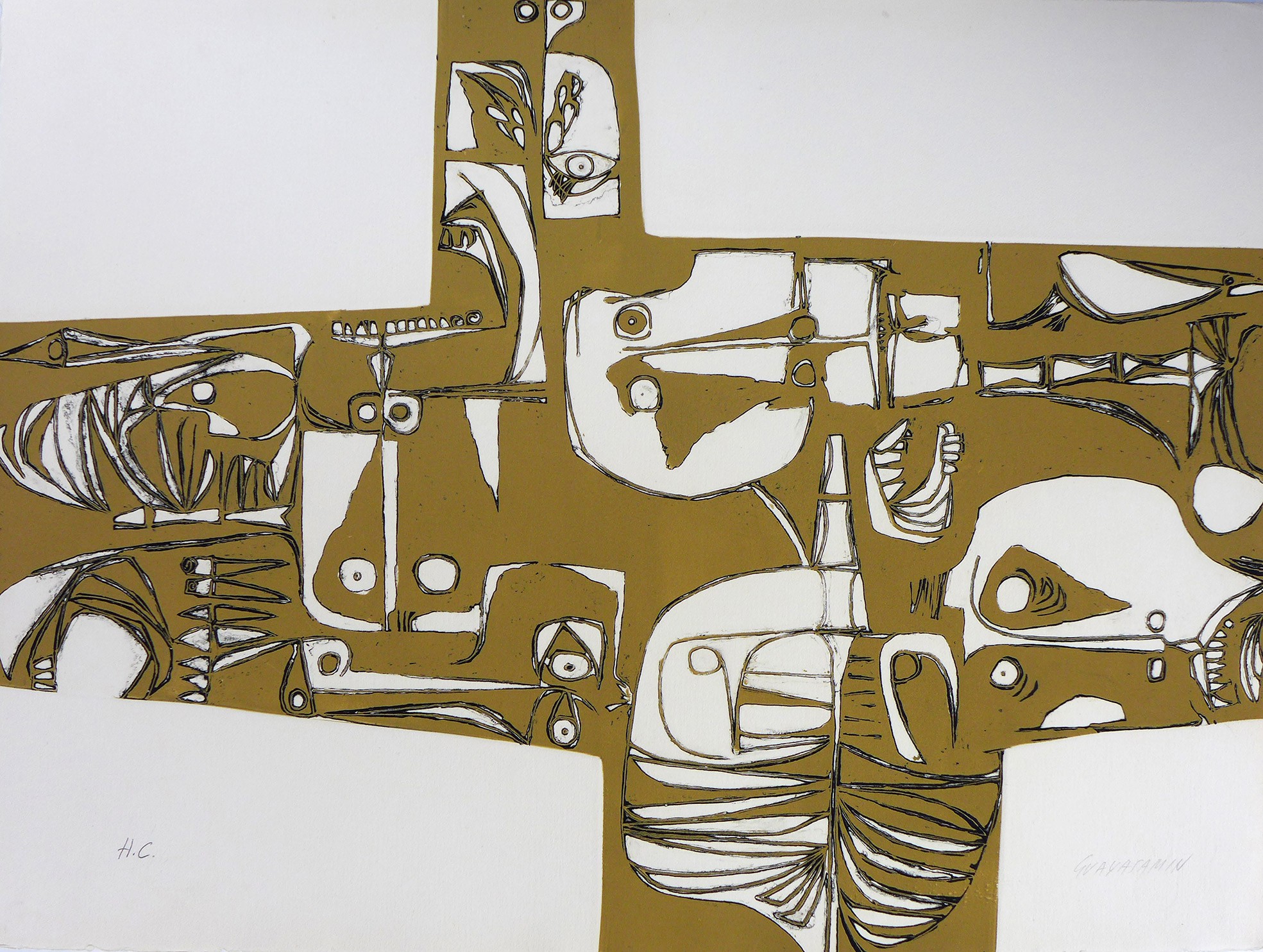 Oswaldo Guayasamin, Milay 2 Oswaldo Guayasamin, Milay 2