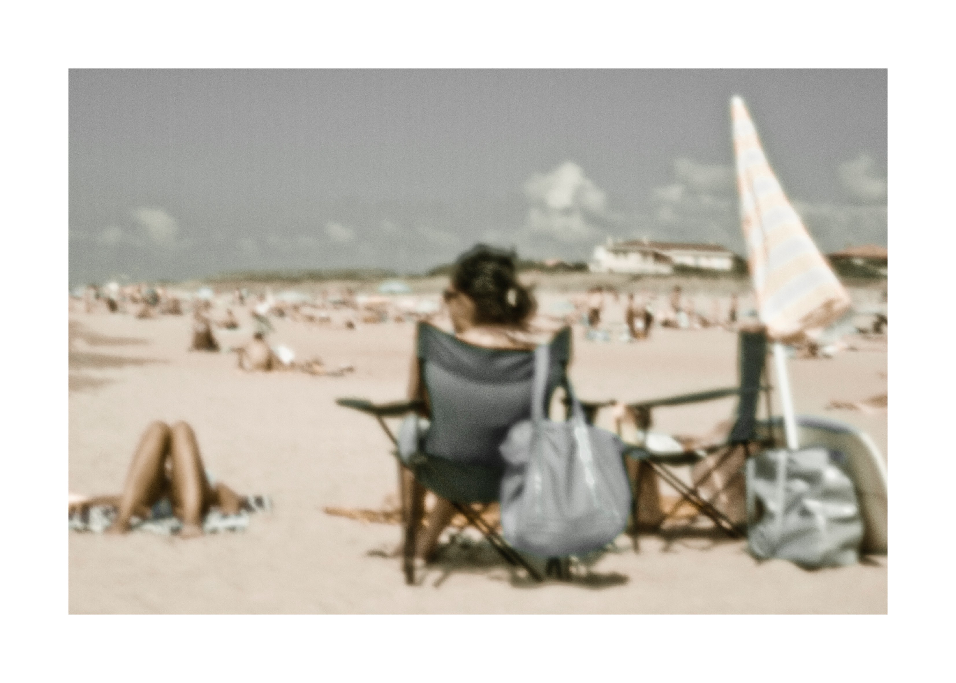 Hégémon (Hedge) Chaignon, Marinella #9 Beach chair Hégémon (Hedge) Chaignon, Marinella #9 Beach chair
