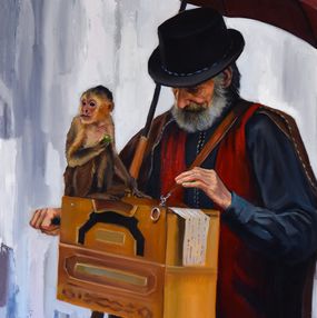 The old organ grinder, Serghei Ghetiu