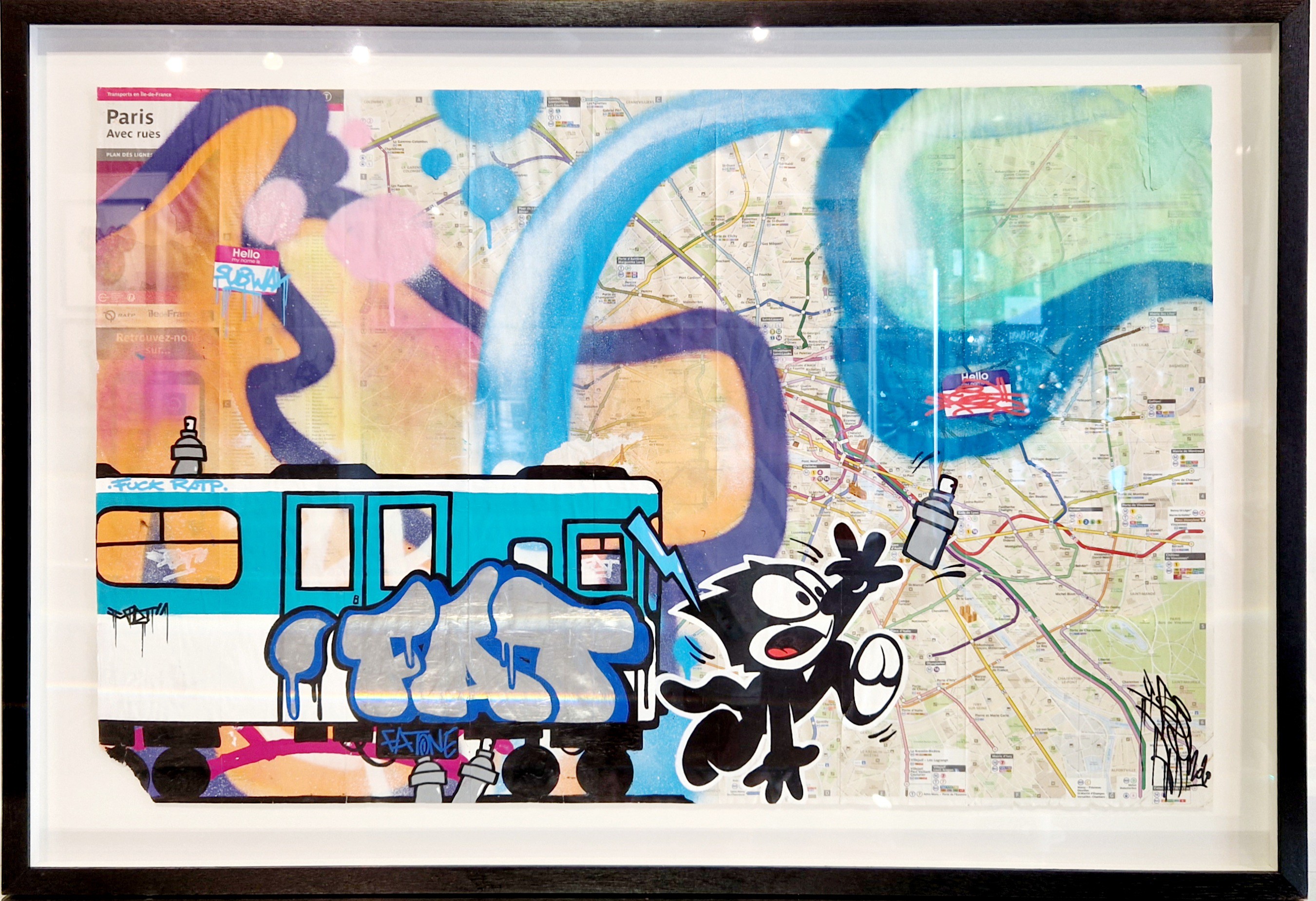 Fat, Félix (plan du métro de Paris) Fat, Félix (plan du métro de Paris)