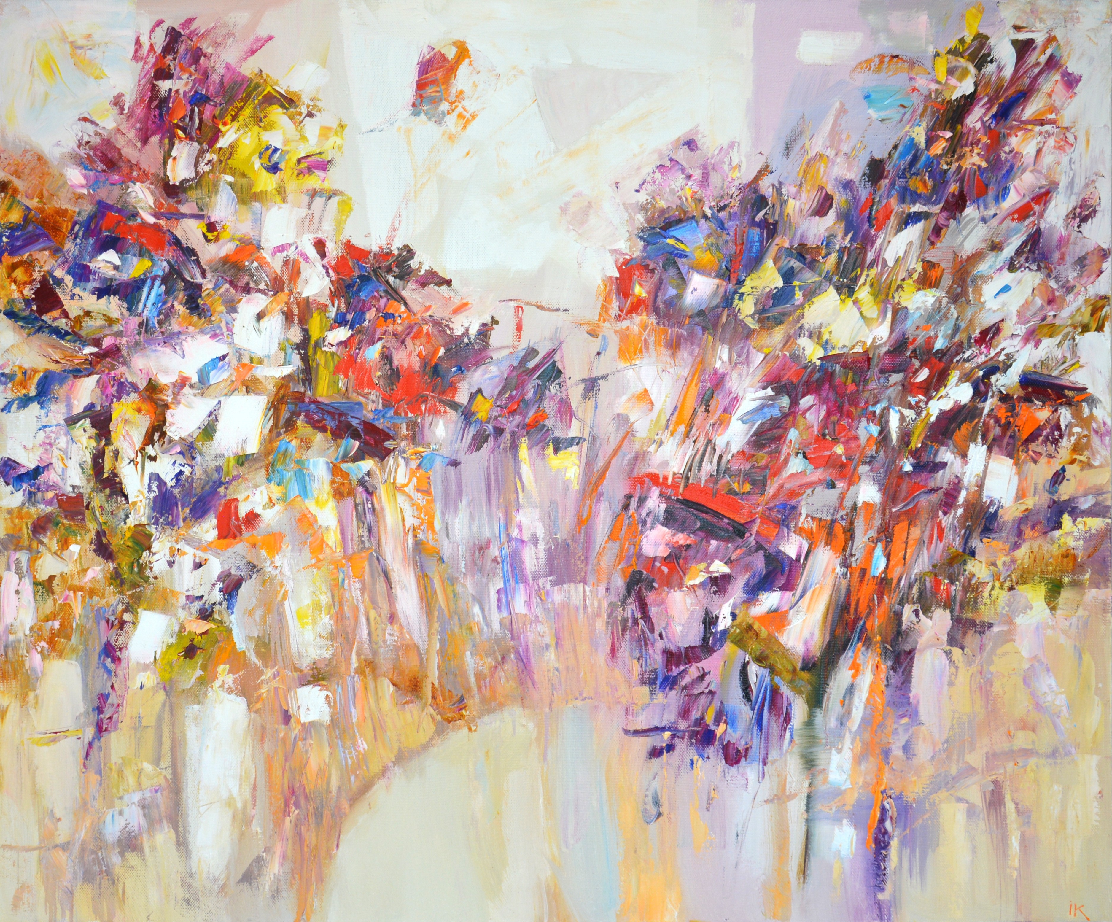 Iryna Kastsova, Abstraction 20 Iryna Kastsova, Abstraction 20