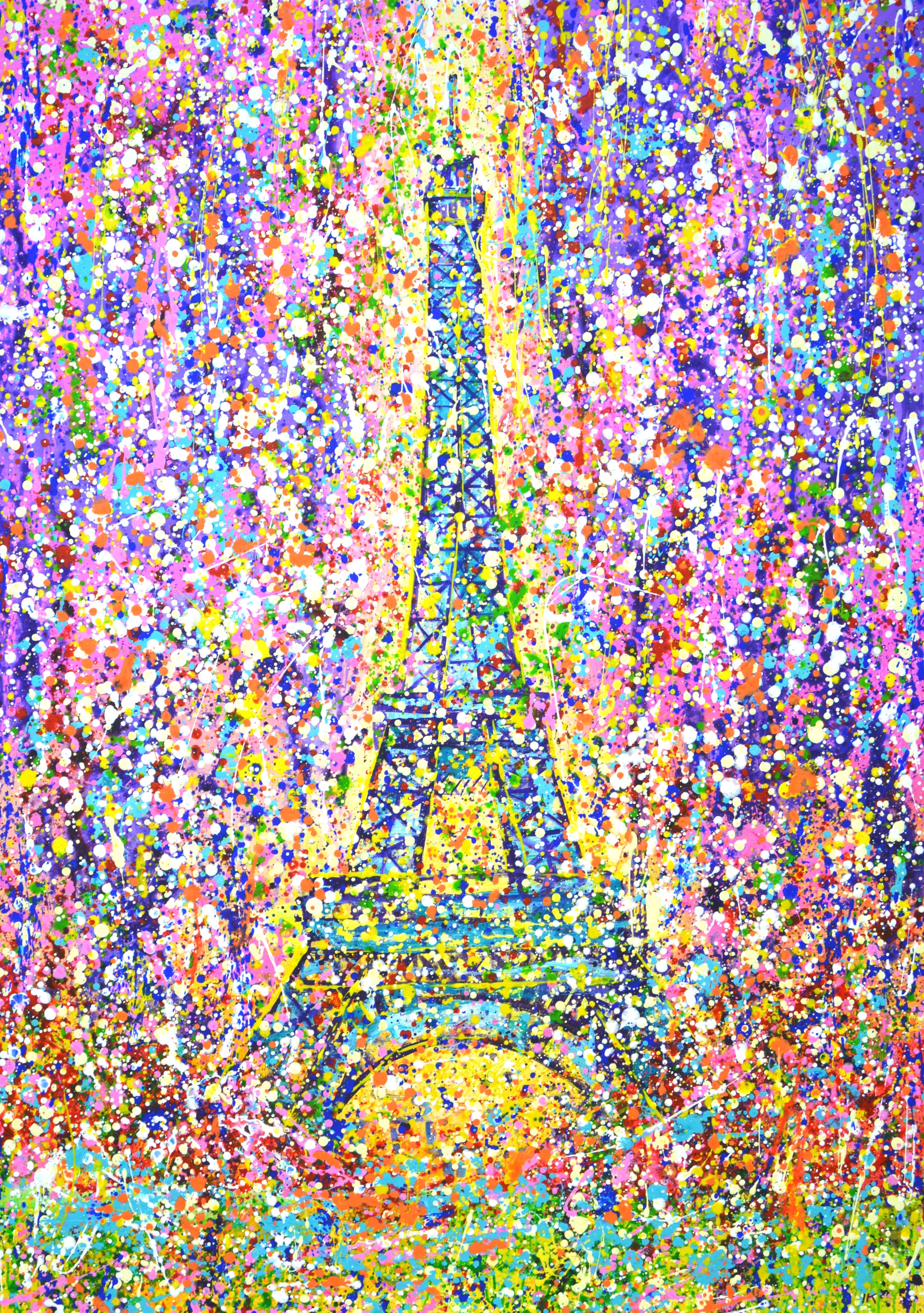 Iryna Kastsova, Holiday. Eiffel Tower. Iryna Kastsova, Holiday. Eiffel Tower.