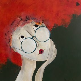 Painting, La mouche, Muriel Paul