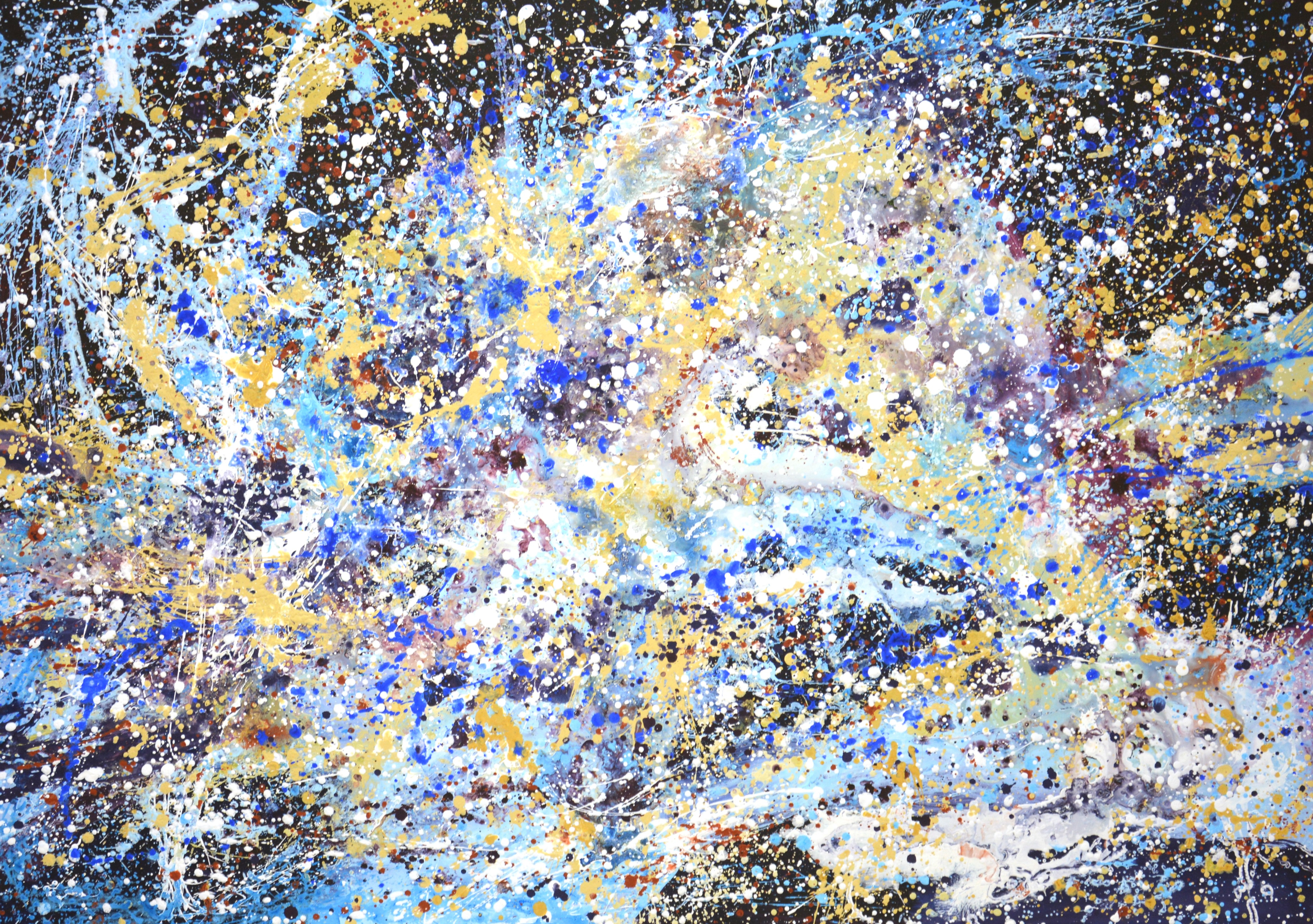Iryna Kastsova, Milky Way. Space. Iryna Kastsova, Milky Way. Space.