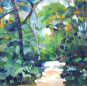Sous bois III, Patrick Marie