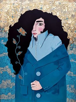 Blue coat, Irina Pandeva