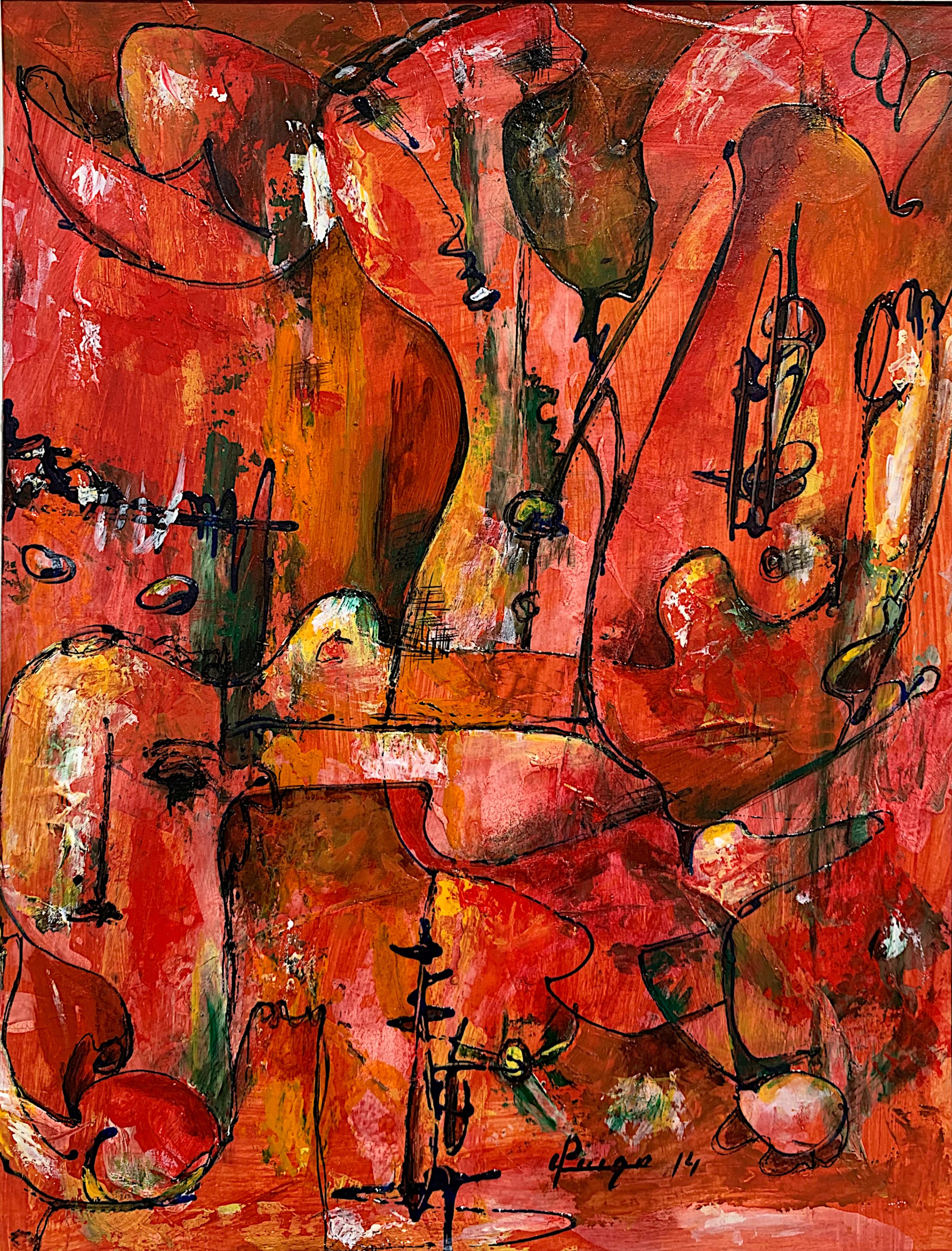 Kajazun (Kajo) Avetisyan, Summer Glory II Kajazun (Kajo) Avetisyan, Summer Glory II