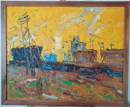 Peinture, Sunrise, Oleksandr Khrapachov