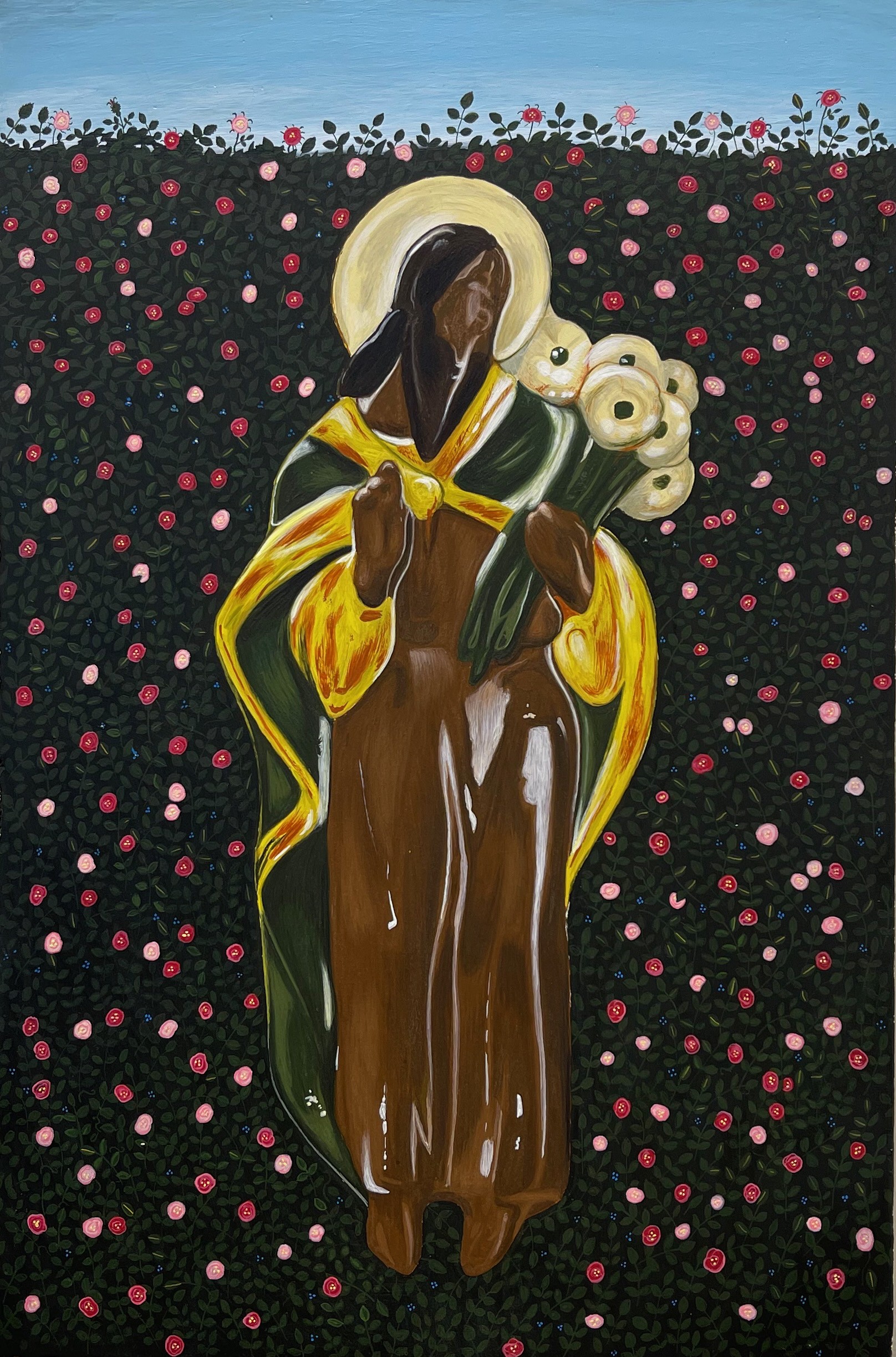 Lyuben Domozetski, Saint Enyo (after Ivan Lazarov) Lyuben Domozetski, Saint Enyo (after Ivan Lazarov)