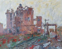 Peinture, Unloading, Oleksandr Khrapachov