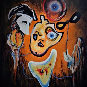Enigmatic appearance of myself in an other's dream, Vladimir Kolosov