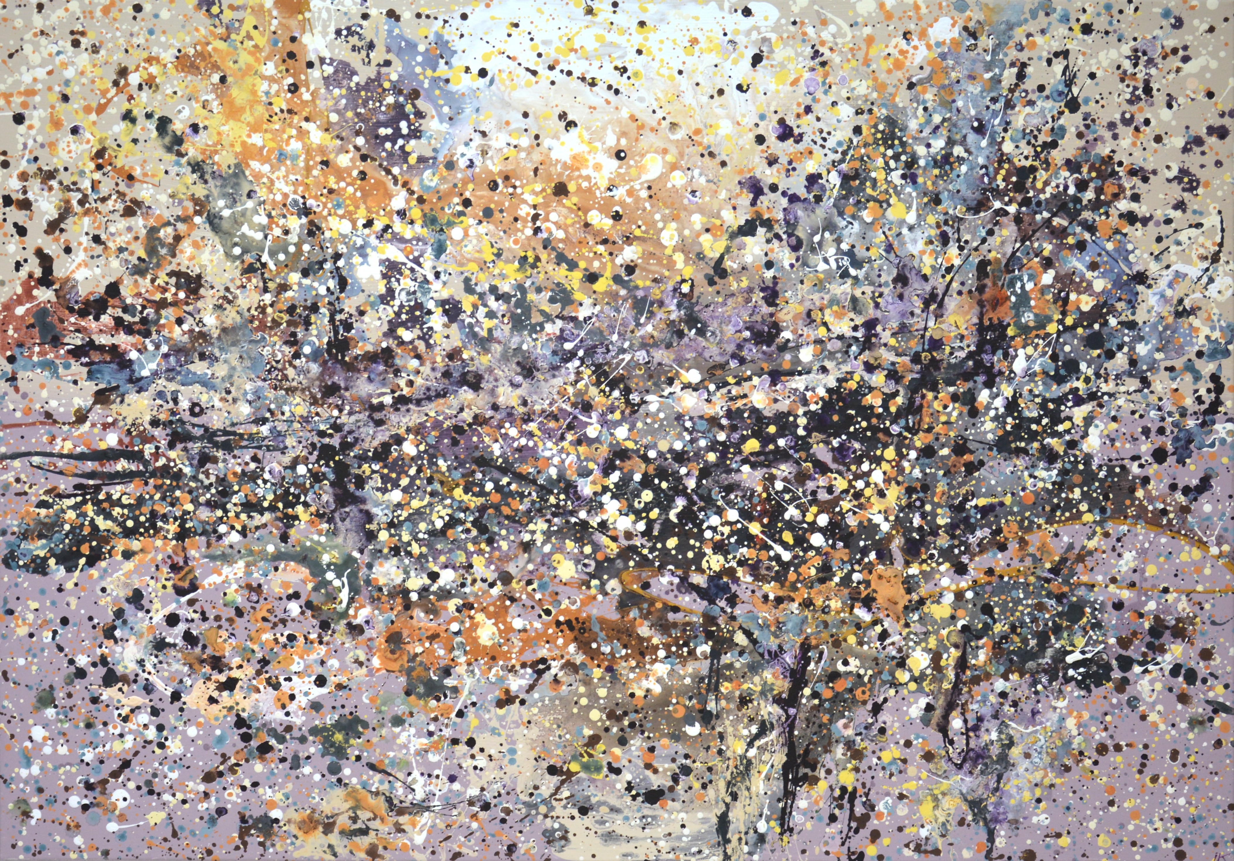 Iryna Kastsova, Subjective landscape 3. Iryna Kastsova, Subjective landscape 3.