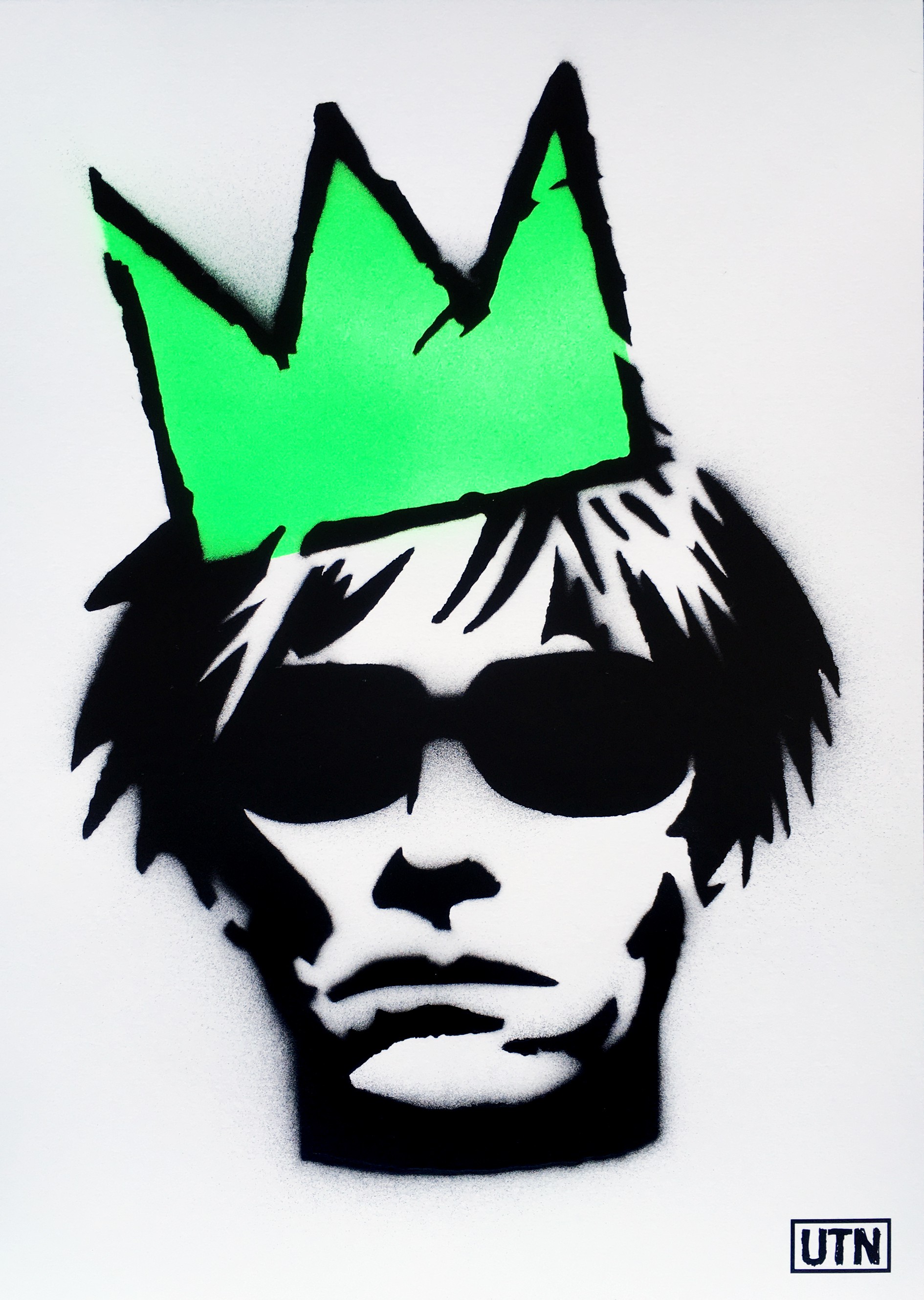 UTN, Warhol wears Basquiat crown 2 UTN, Warhol wears Basquiat crown 2