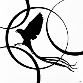The circles of life, Caroline Huet