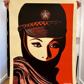 Shepard Fairey (Obey), Mujer Fatale Shepard Fairey (Obey), Mujer Fatale