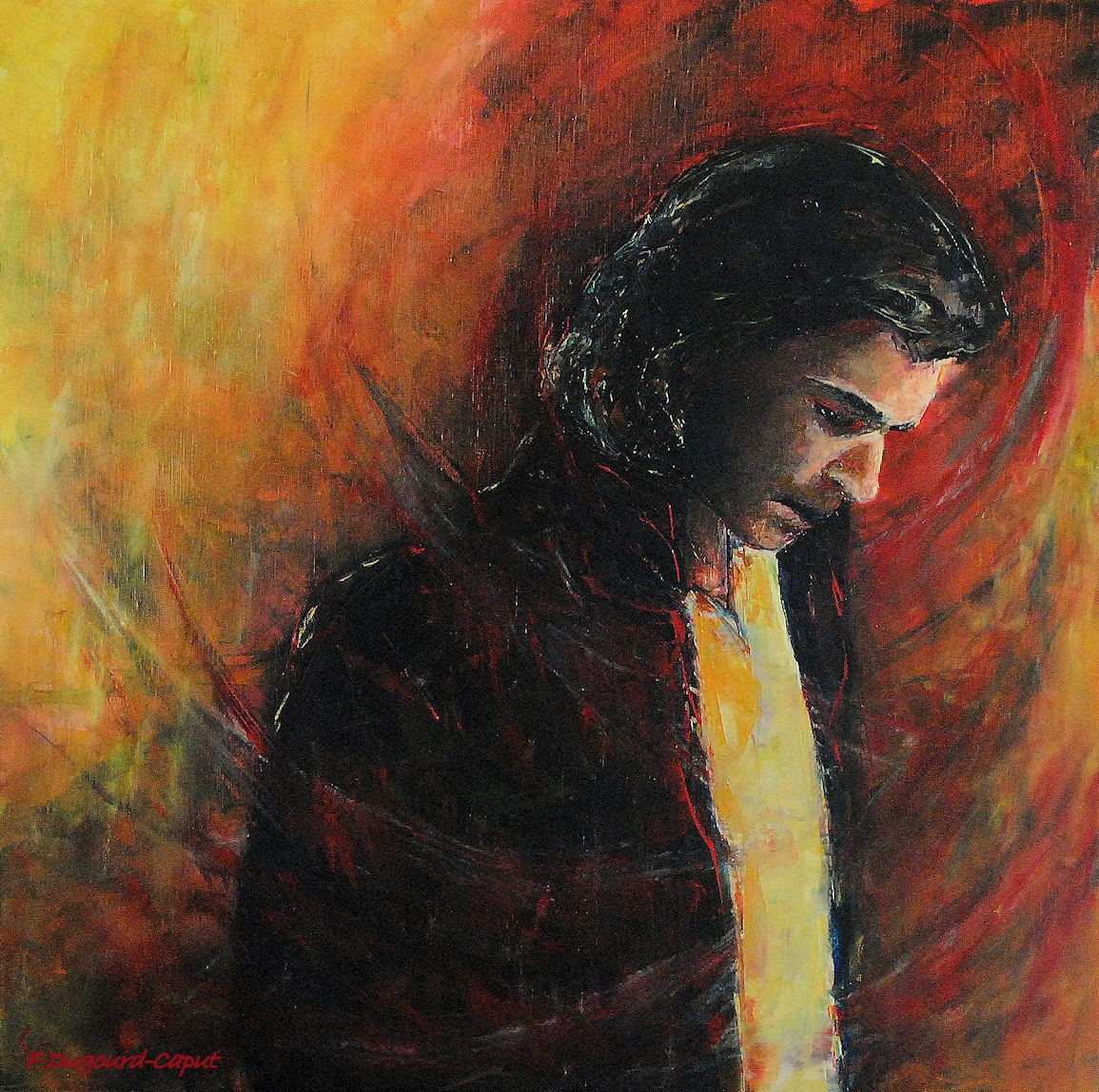 Françoise Dugourd-Caput, Destinée Françoise Dugourd-Caput, Destinée