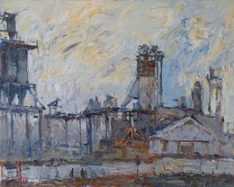 Peinture, Afternoon _, Oleksandr Khrapachov