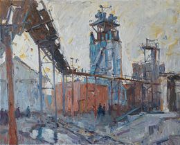 Peinture, Industry, Oleksandr Khrapachov
