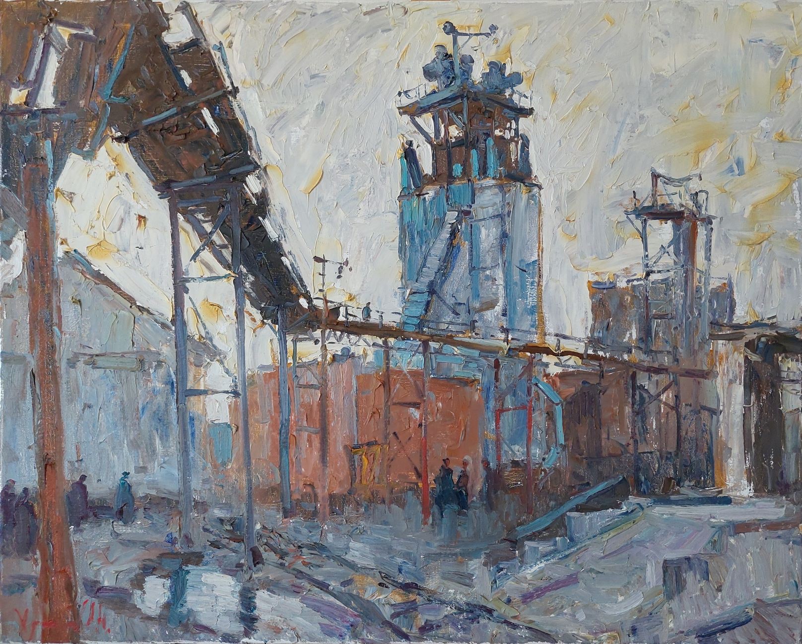 Oleksandr Khrapachov, Industry Oleksandr Khrapachov, Industry